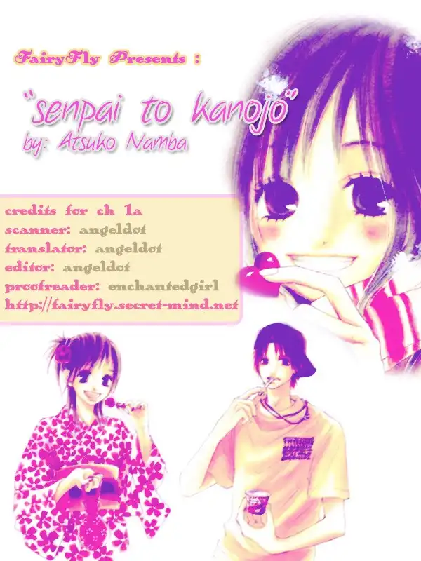 Senpai to Kanojo Chapter 1 1